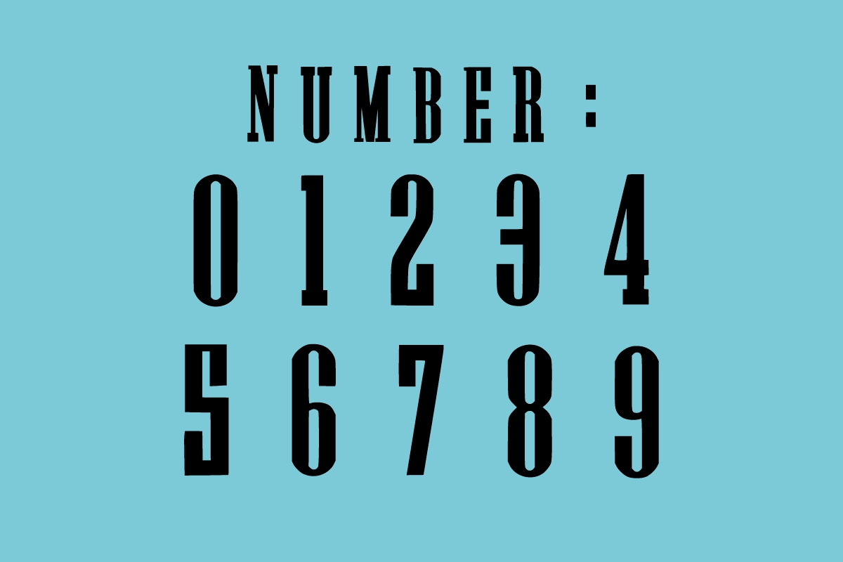 THE BEACH, a Serif Font by Fourteen Letter (Photo 5 of 8)