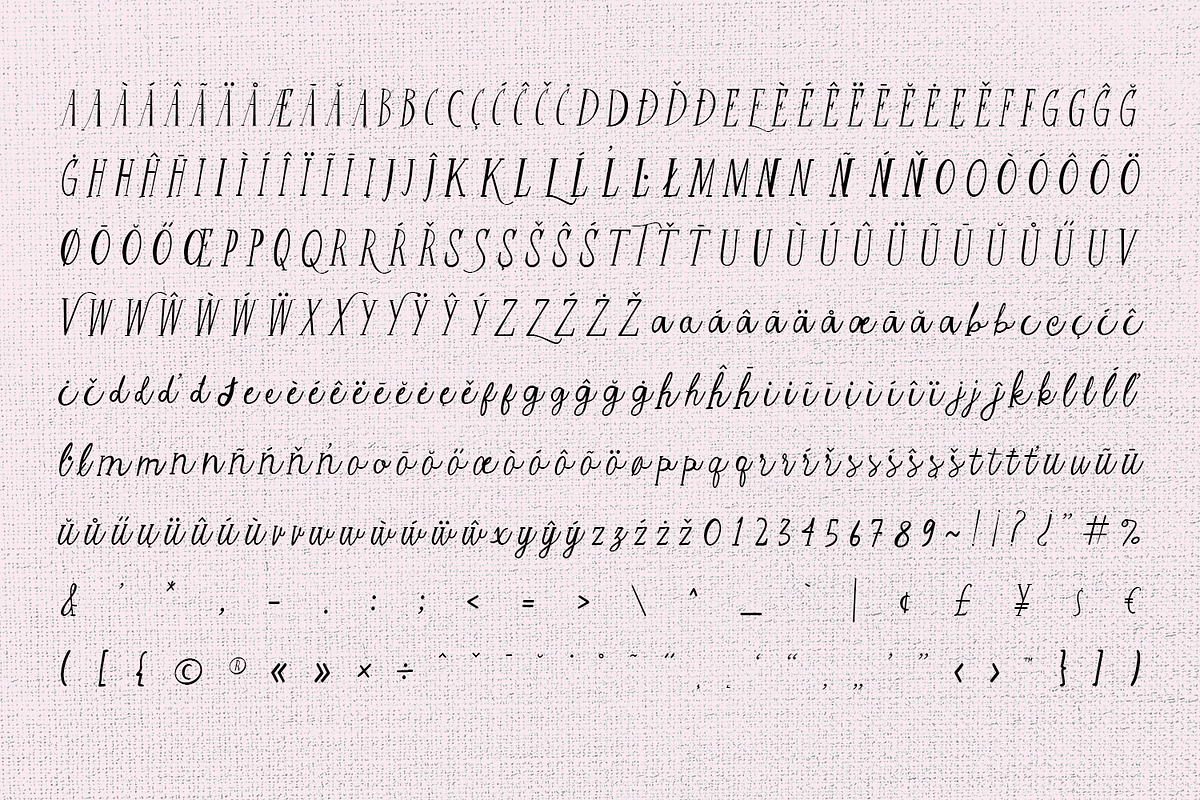 The Kind Hearts - Handwritten Font, a Handwritten Font by Typetemp Studio (Photo 15 of 15)