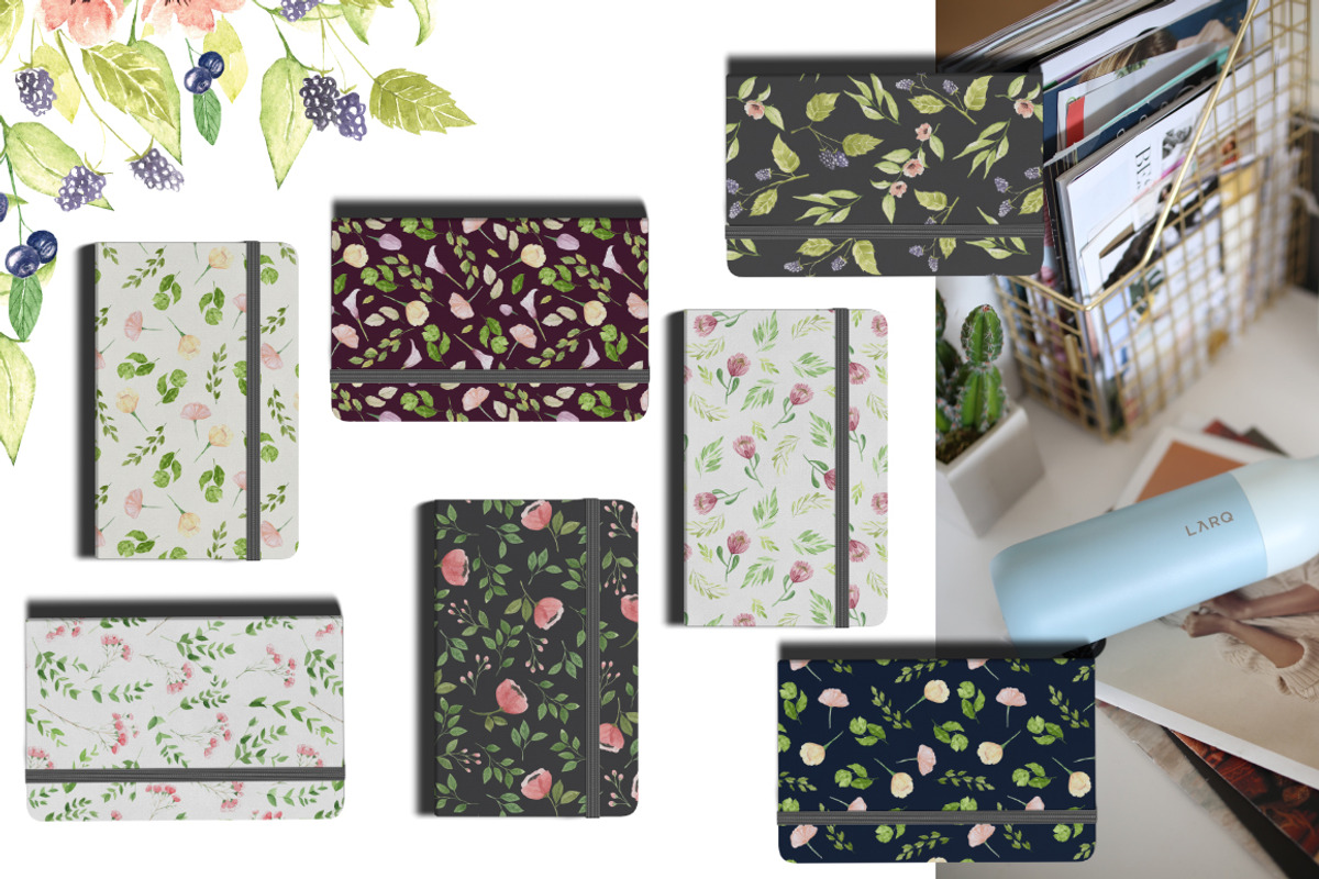 Patterns Bundle, a Pattern Graphic by OlgaSerbun (Photo 3 of 8)