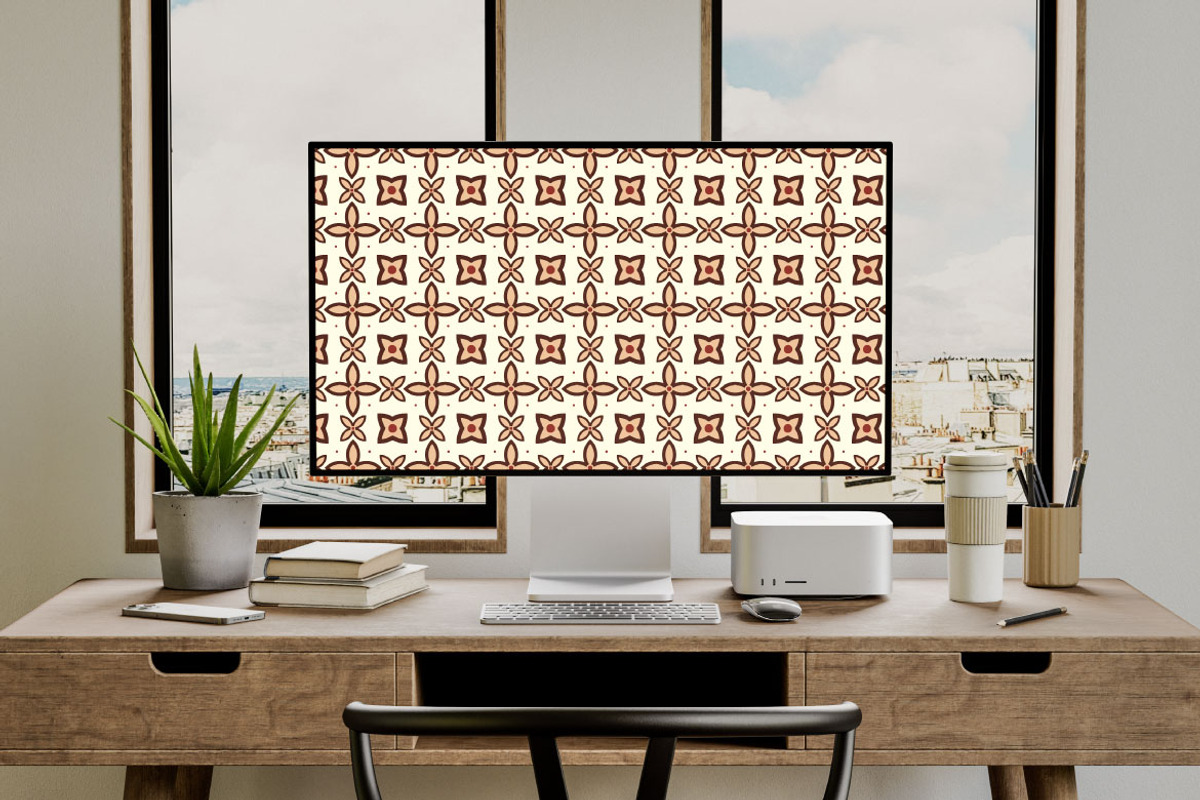 Balanced Pattern, a Pattern Graphic by MSG Studio (Photo 4 of 11)