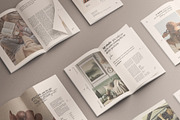 The Lifestyle Magazine Template, a Magazine Template by ArtisanaAura (Thumbnail 15 of 22)