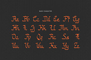 Mahyatti | Arabic Style, a Script Font by Denustudios (Thumbnail 10 of 14)