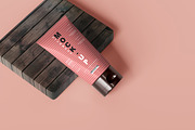 250+ Cosmetic Branding Mockup Bundle, a Cups & Container Mockup by pmvch (Thumbnail 110 of 273)