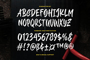 Brightson Mattness, a Script Font by Novitype (Thumbnail 8 of 12)