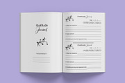 Gratitude journal kdp interior, a Graphic by Hitubrand (Thumbnail 3 of 4)