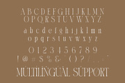 Nabira Modern Elegant Serif, a Serif Font by Alfinart (Thumbnail 7 of 10)