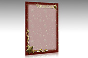 For Unto Us... Stationery, a Stationery Template by Essqué Productions (Thumbnail 2 of 2)