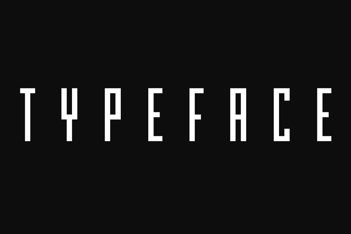 LOGX-30 Font Family preview 2