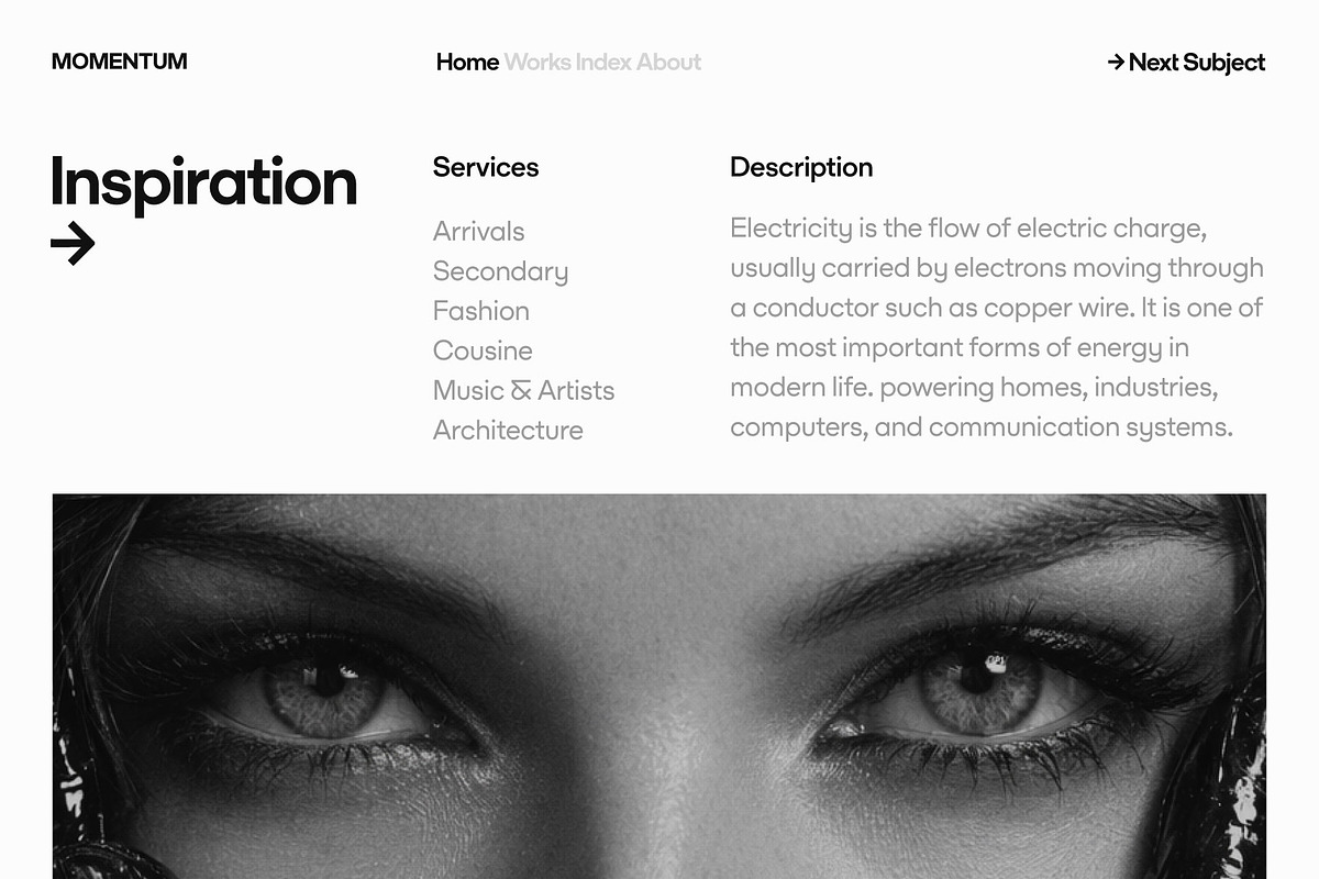 Godskin Grotesk %30 Off, a Sans Serif Font by Horizon Type Foundry (Photo 6 of 14)