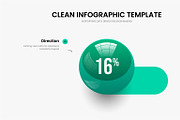 3D Ball Infographic Design Screens, a Presentation Template by provector (Thumbnail 17 of 31)