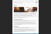 Simple Proposal Template Indesign, a Stationery Template by Shop Mockpro (Thumbnail 5 of 20)