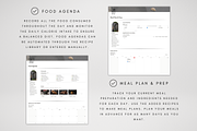 Notion Meal Planner Template, a Templates & Theme by BRANDcontent (Thumbnail 8 of 8)