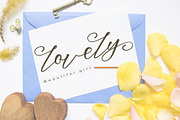 Marsellino, a Script Font by PollemSt (Thumbnail 2 of 8)