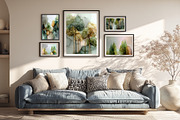 Watercolor Forest Illustration, a Decorative Illustration by Housui Patterns (Thumbnail 12 of 12)