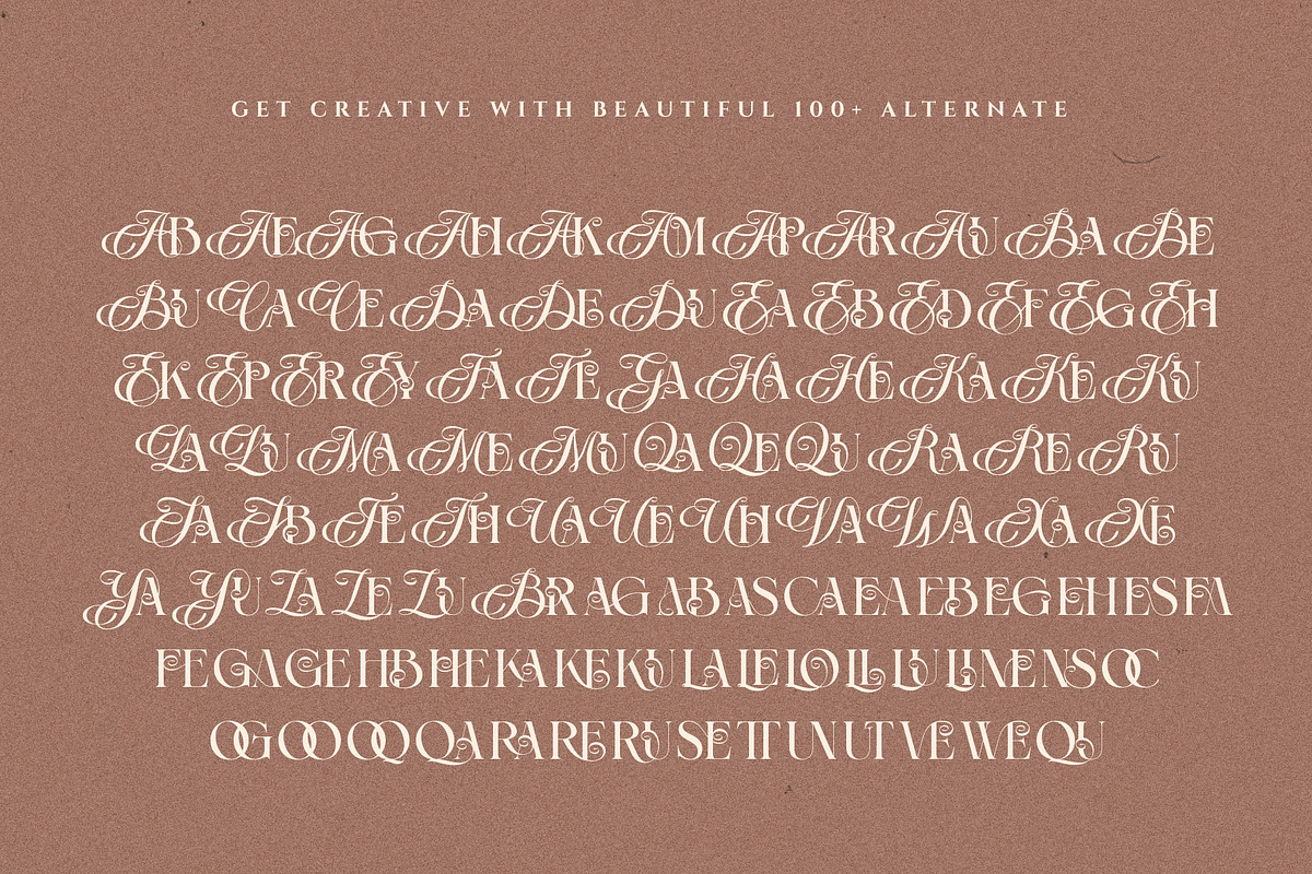 The Darling Beautiful Hybrid Serif, a Serif Font by RantautypeStudio (Photo 15 of 19)