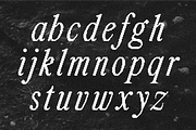 Retro Variable Pixel Font., a Serif Font by That That Creative (Thumbnail 6 of 18)