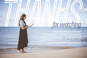 Chokana Light Italic, a Sans Serif Font by NREY (Thumbnail 7 of 7)