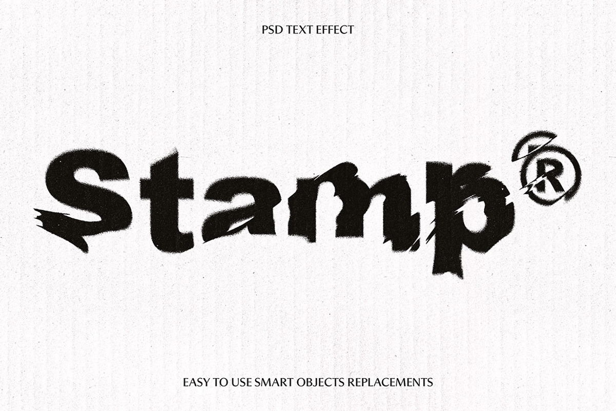 Distortion Text Effect - 12 in 1, a Layer Style Add-On by dokudokunomi (Photo 7 of 13)