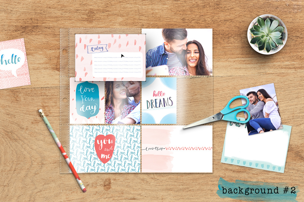 Mockup for Project Life Cards, a Pens & Pencil Mockup by Hype Your Prints (Photo 4 of 6)