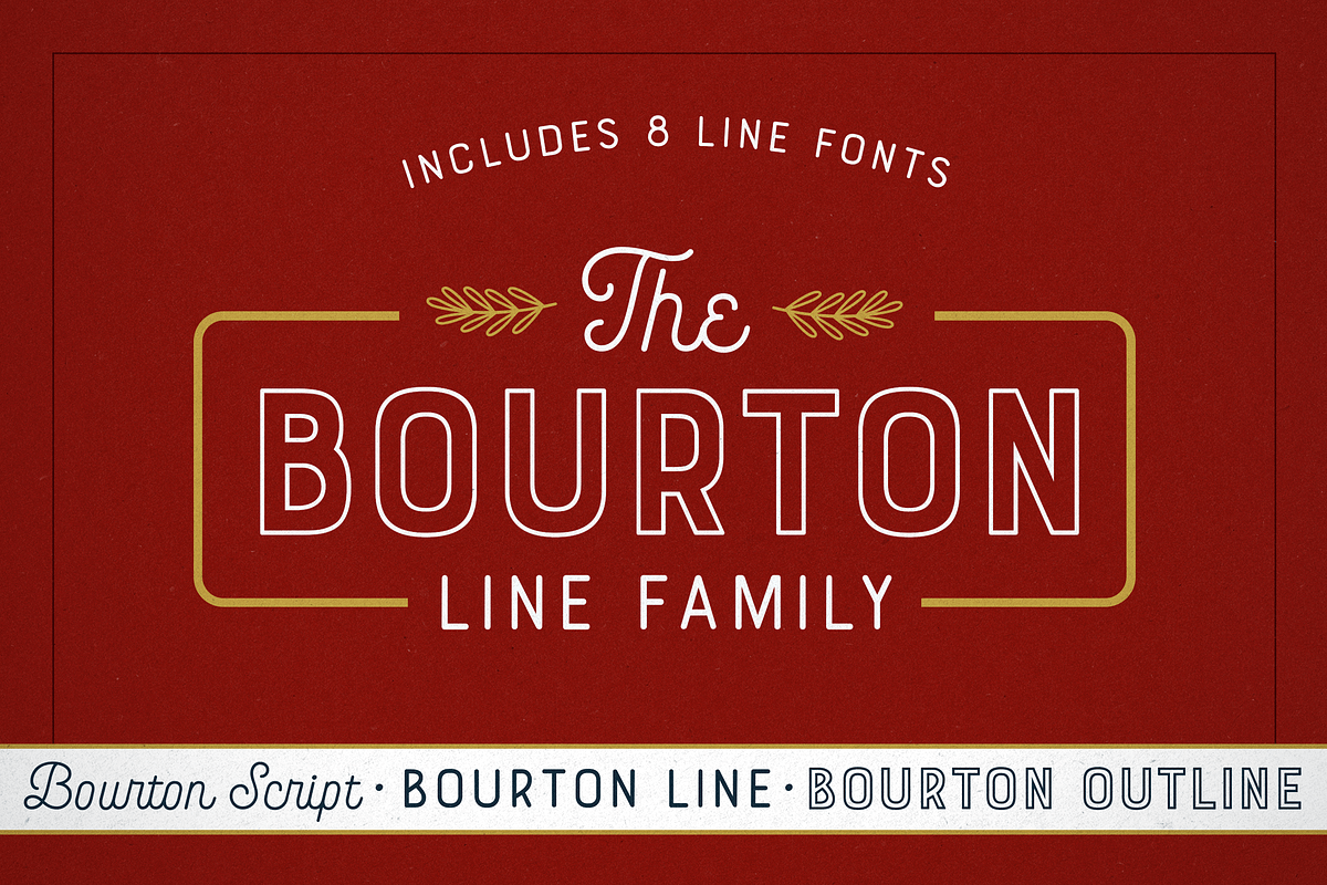 Bourton Line Family 60% OFF