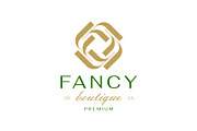 Classy Letter F Logo, a Branding & Logo Template by Buqancreative (Thumbnail 1 of 4)