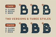 Bearing - Type Family, a Serif Font by Camber & Type (Thumbnail 3 of 6)