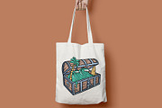 The beach is a treasure, an Object Illustration by gunaonedesign (Thumbnail 5 of 6)