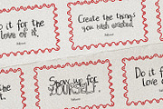 Total Mess - A Quirky Doodle Font, a Handwritten Font by AndrewPixelType (Thumbnail 7 of 12)