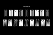Cefmocars - Racing Font, a Sans Serif Font by QR Design Studio (Thumbnail 8 of 9)