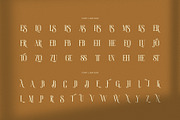 Sumer Flores Elegant Serif Font, a Serif Font by Graphicxell (Thumbnail 8 of 8)