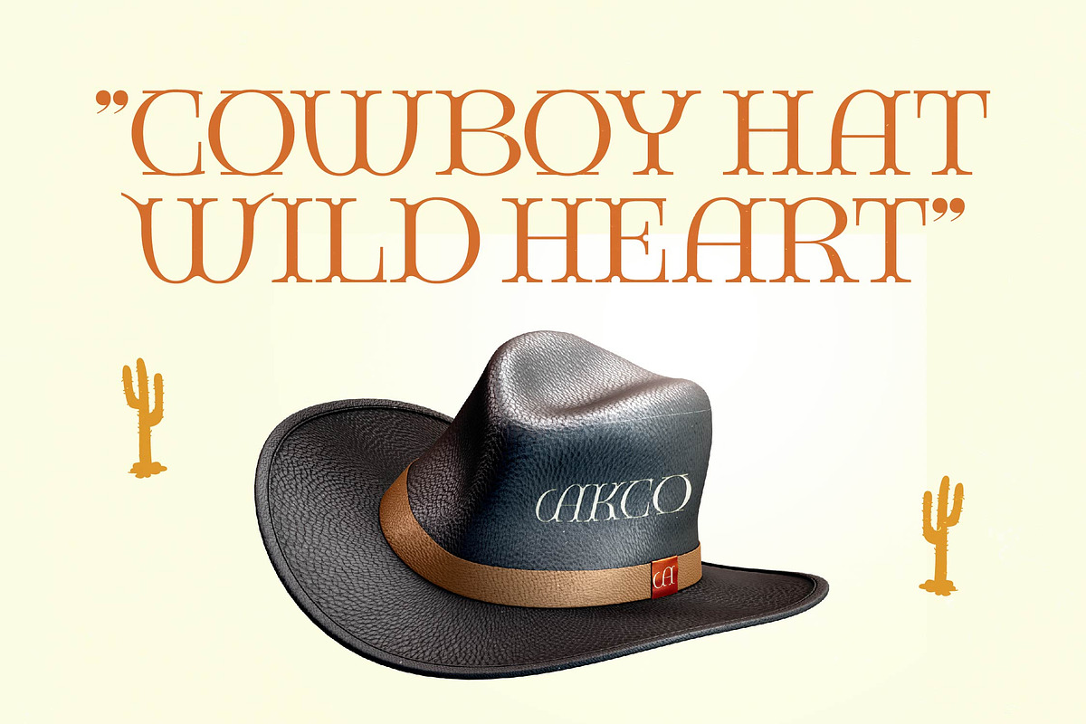 Giqer Western Vintage Serif, a Serif Font by timelesstype.co (Photo 3 of 20)