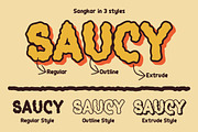 Sangkar - handdrawn Font, a Sans Serif Font by Pixel Picasso Studio (Thumbnail 10 of 12)
