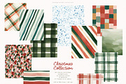 Christmas Backgrounds Frames Labels, a Background Graphic by PeDe Designs (Thumbnail 14 of 16)