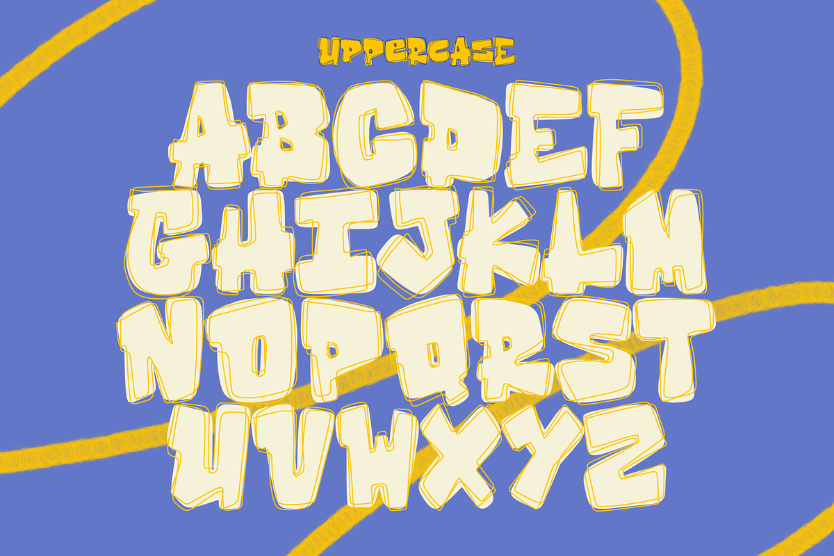 Dream Drop - a Pair Graft Font, a Handwritten Font by ethylene.creative (Photo 3 of 13)