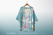 Silk Petals Floral Seamless Patterns, a Pattern Graphic by LEAFure (Thumbnail 7 of 10)