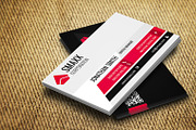 Modern Corporate Business Card CM005, a Business Card Template by annozio (Thumbnail 3 of 4)
