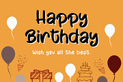 Mango Lazy, a Script Font by Letterafa Studio (Thumbnail 6 of 7)