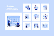 10 Business Appointment Illustration, a Work Illustration by Ilusiku Studio (Thumbnail 3 of 5)