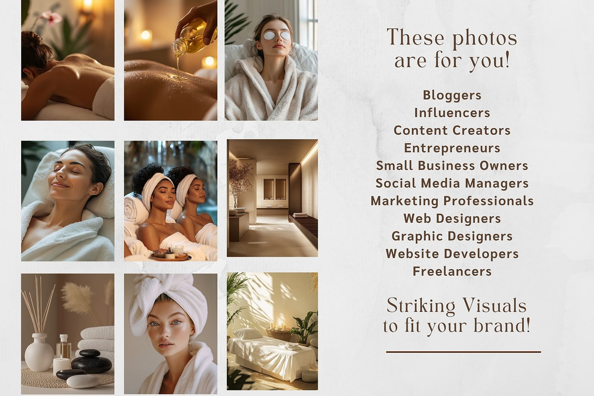 Luxurious Spa Massage Stock Photos, a Beauty & Fashion Photo by HAYAG Creatives (Photo 5 of 5)