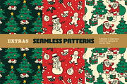 Amazing Christmas Graphic Stocks, an Illustration by ARQAM Studio (Thumbnail 9 of 9)