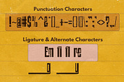 Willowdare – Condensed Display Font, a Sans Serif Font by Get Studio (Thumbnail 11 of 11)