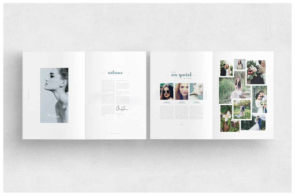 Photographer Magazine, a Magazine Template by Proonty (Photo 3 of 12)