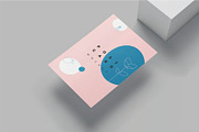 Luxury Post Card Mockup, an Advertising Mockup by megostudi0 (Thumbnail 6 of 6)