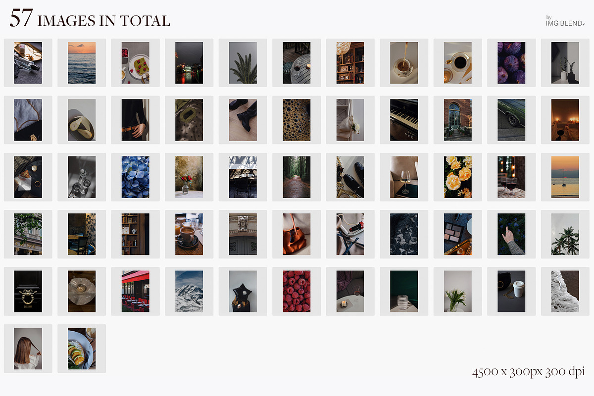 Dark Visuals, Lifestyle Photo Set, a Photo by Imageblend (Photo 5 of 5)