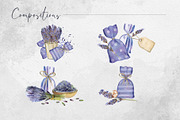 Lavender sachets, a Decorative Illustration by MsFlaffy (Thumbnail 3 of 10)