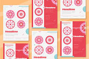 Modern Geometric Event Flyer, a Templates & Theme by studiogstock (Thumbnail 1 of 3)