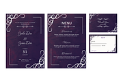 Fier - Ornament Wedding Invitation, an Invitation Template by JACodes (Thumbnail 2 of 2)