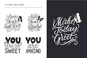 Handwritten Motivational Quote Set, an Object Graphic by Lettering_Logo (Thumbnail 13 of 16)