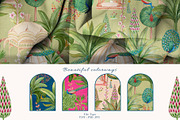 Pichhwai Magic Prints & Patterns, a Pattern Graphic by GND ART STUDIO (Thumbnail 2 of 8)
