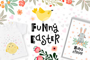 Funny Easter, an Animal Illustration by Alina Sh (Thumbnail 1 of 6)